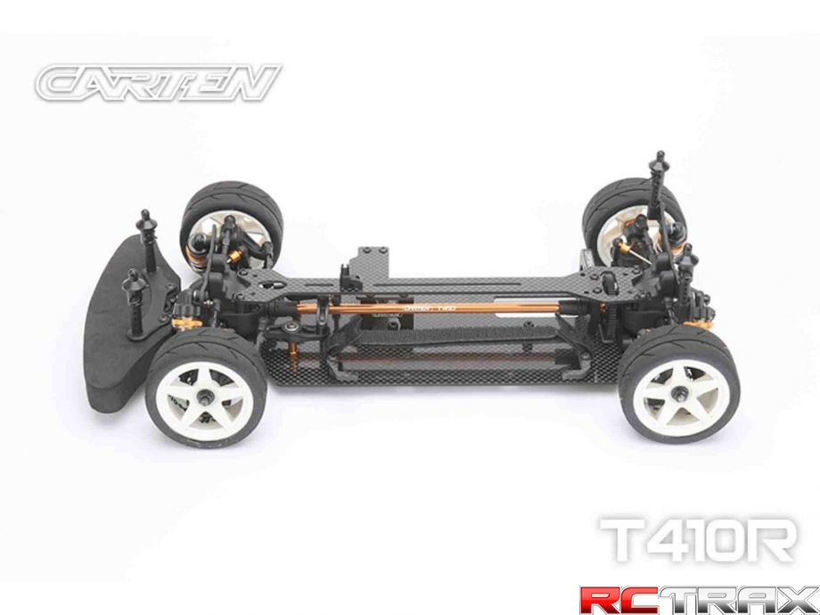 CARTEN T410R 1/10 4wd Touring Car stavebnice