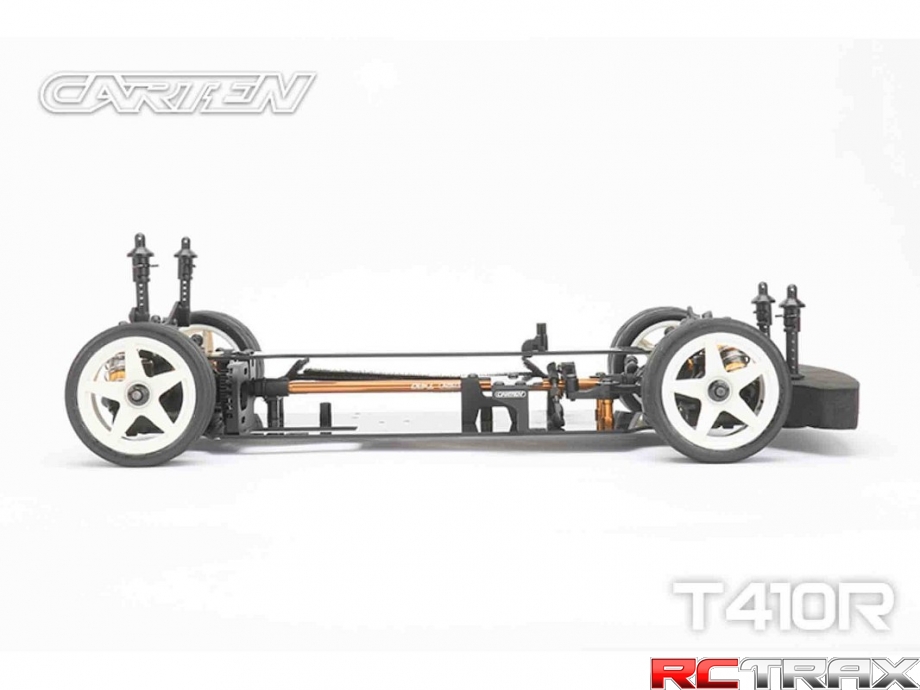 CARTEN T410R 1/10 4wd Touring Car stavebnice
