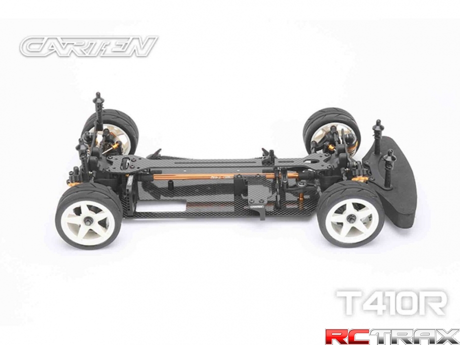CARTEN T410R 1/10 4wd Touring Car stavebnice