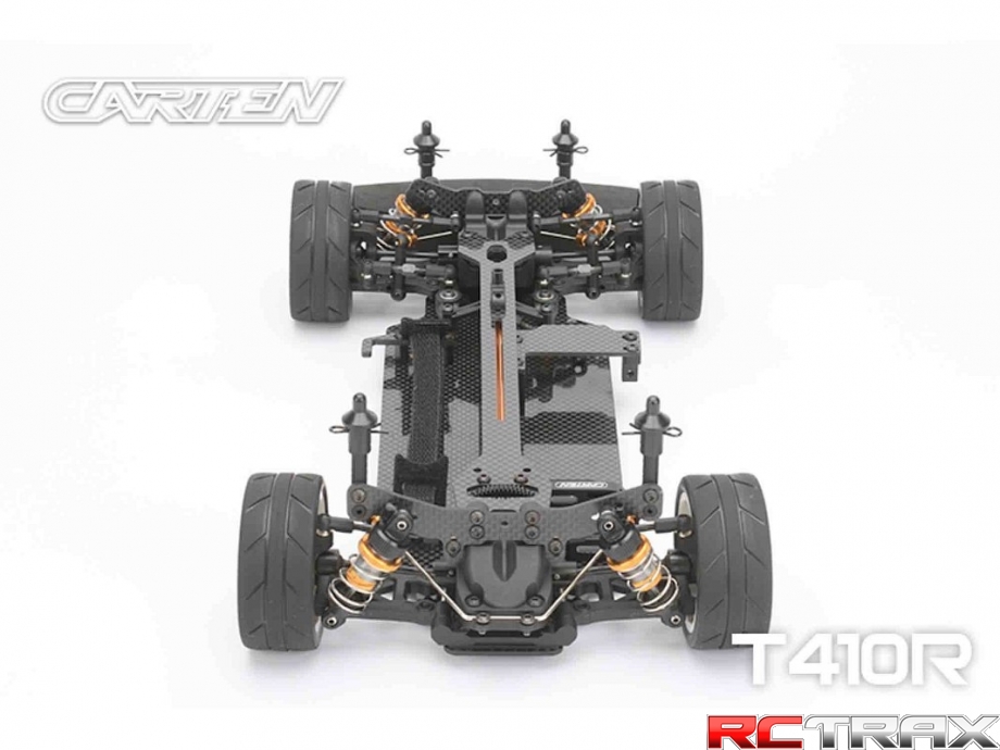 CARTEN T410R 1/10 4wd Touring Car stavebnice