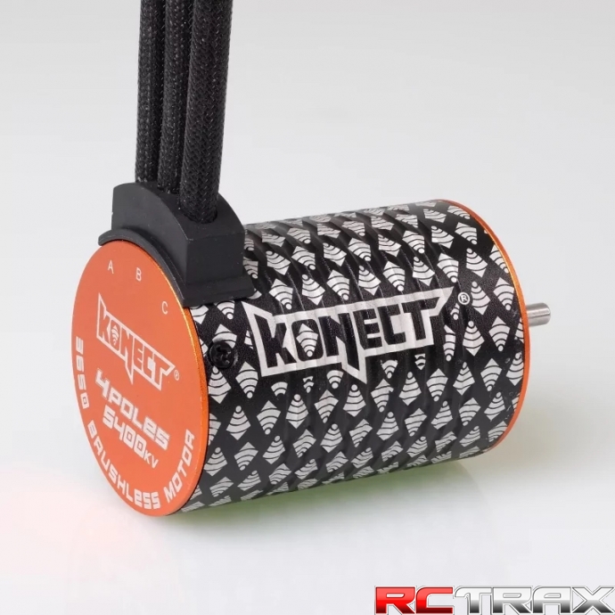 COMBO BRUSHLESS 60A WP + 4P 3650SL 5400KV motor