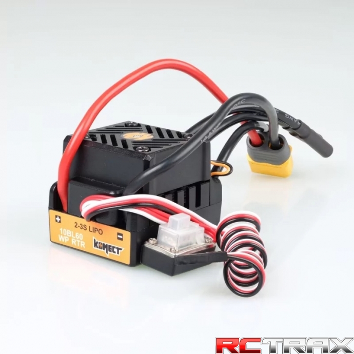 COMBO BRUSHLESS 60A WP + 4P 3650SL 5400KV motor