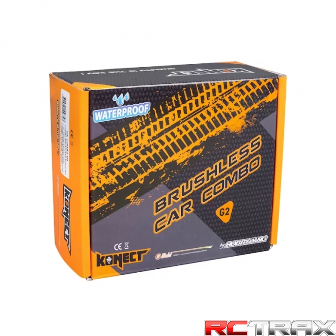 COMBO BRUSHLESS 60A WP + 4P 3650SL 5400KV motor