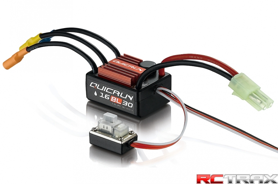 COMBO QuicRun16BL30 s 2435SL 4500Kv 1/16 1/18