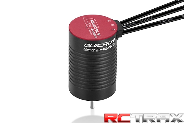 COMBO QuicRun16BL30 s 2435SL 4500Kv 1/16 1/18
