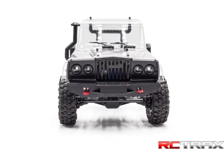 Hobbytech Crawler CRX2.1 Survival z długą kabiną KIT WB 313mm