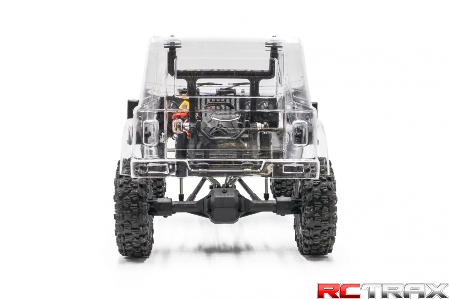 Hobbytech Crawler CRX2.1 Survival z długą kabiną KIT WB 313mm