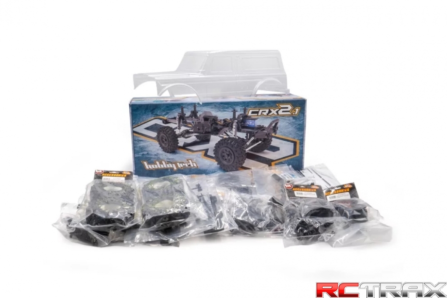 Hobbytech Crawler CRX2.1 Survival z długą kabiną KIT WB 313mm