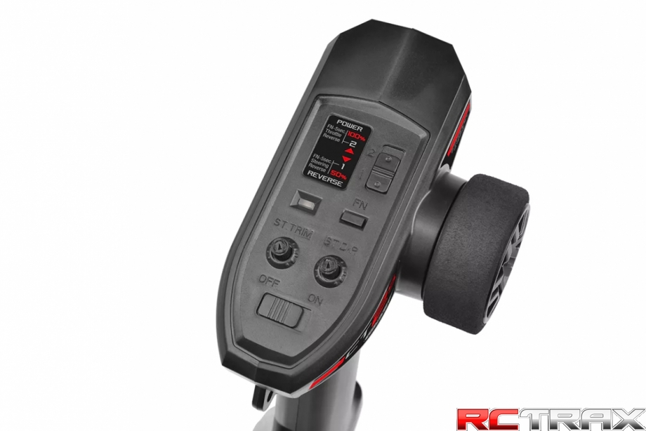 Team Corally - CT2S 2-Channel 2.4GHZ Digital Radio Control System