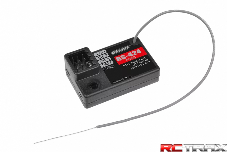 Team Corally - CT2S 2-Channel 2.4GHZ Digital Radio Control System