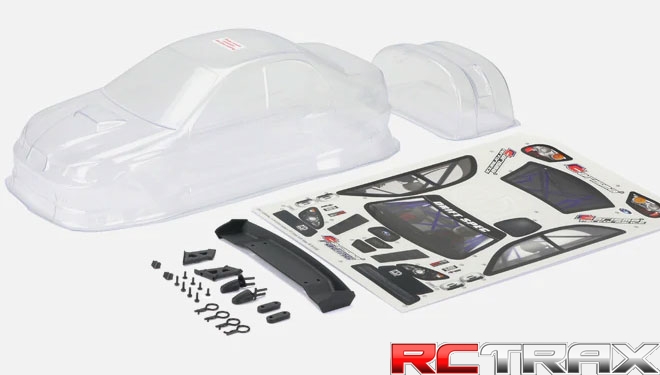 Carisma 16351 karoseria przeźroczysta GT24 Subaru STI 2006 Drift 1/24