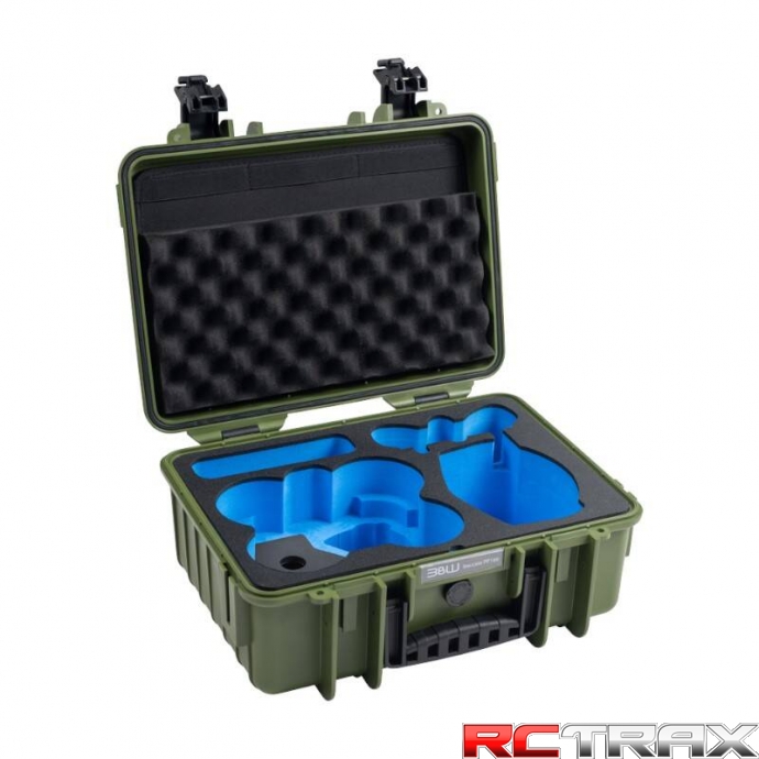 Case B&W Type 4000 for DJI Avata 2 (bronze green)