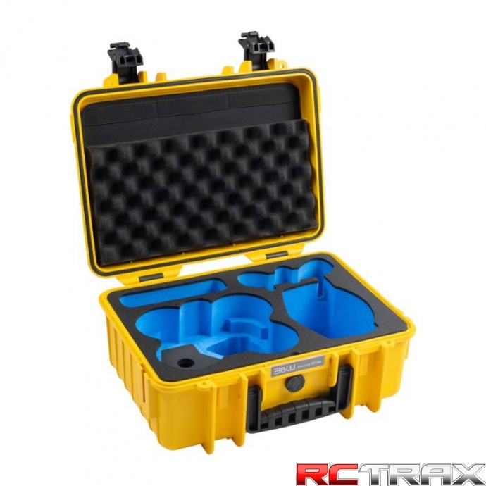 Case B&W Type 4000 for DJI Avata 2 (yellow)