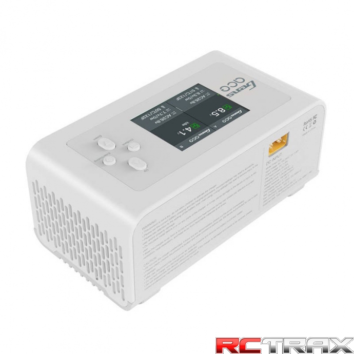 Charger GensAce IMARS Dual Channel AC200W/DC300Wx2
