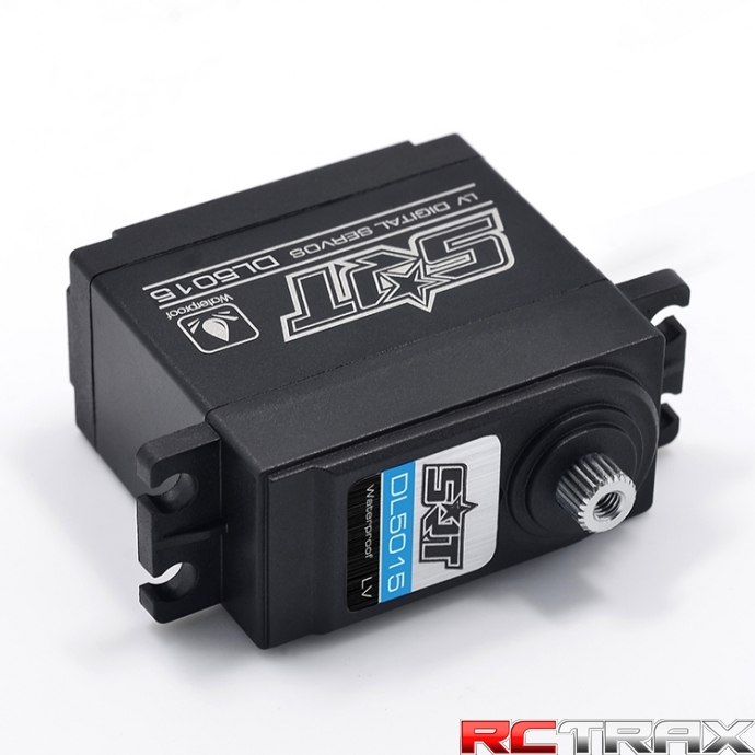 DL5015 DC WATERPROOF DC Digital servo (15kg-0,13s/60°)
