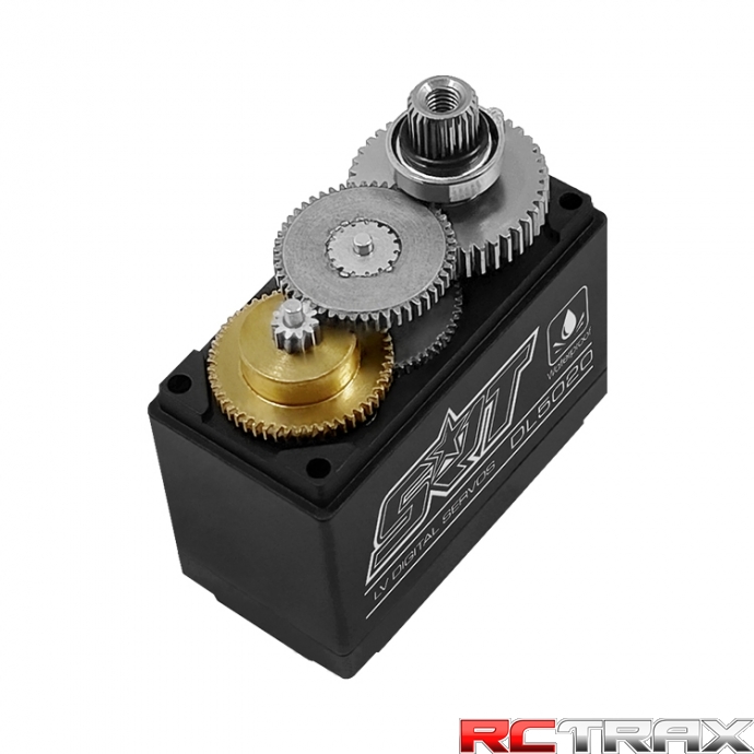 DL5020 DC WATERPROOF DC Digital servo (20kg-0,16s/60°)
