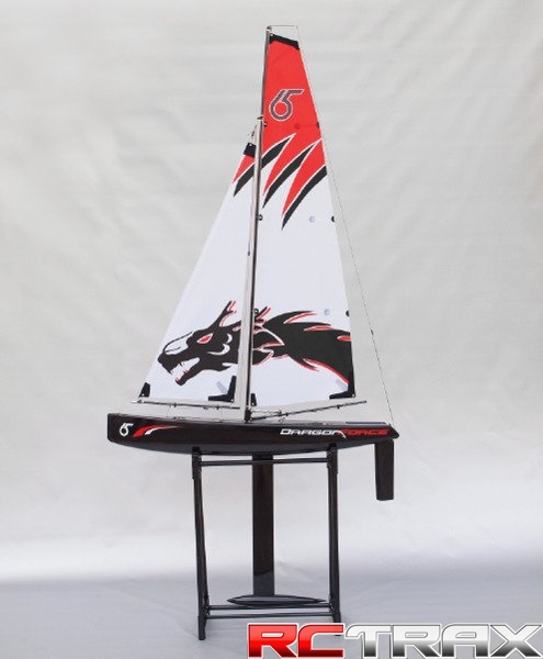 DRAGON FORCE 2,4GHZ RTR SAILBOAT,MODE 2