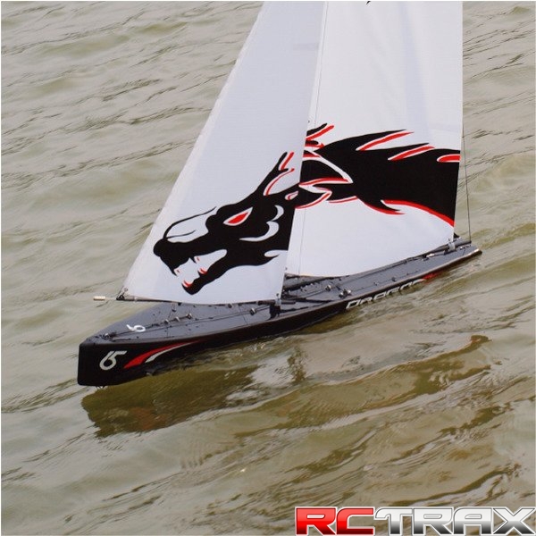 DRAGON FORCE 2,4GHZ RTR SAILBOAT,MODE 2