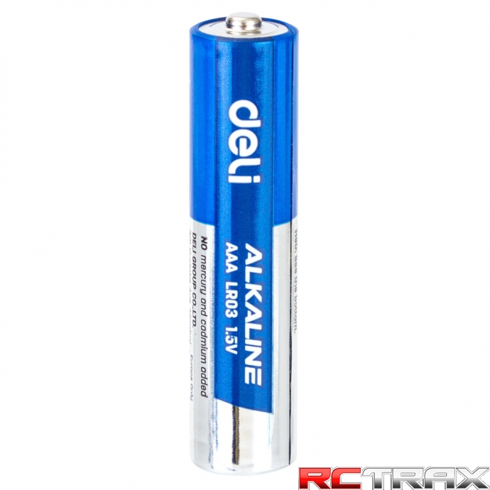 Deli Alkaline batteries AAA LR03 5pcs