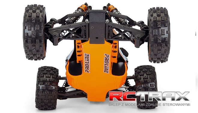 Dolna karoseria PRO-LINE do Baja 5B na spód przeźroczysta