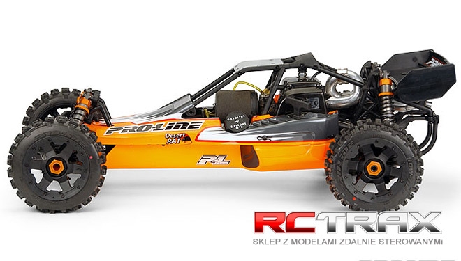 Dolna karoseria PRO-LINE do Baja 5B na spód przeźroczysta