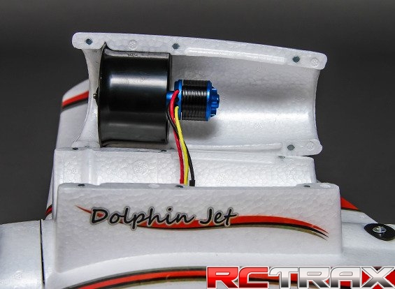 Dolphin Jet 1010mm ARF EDF