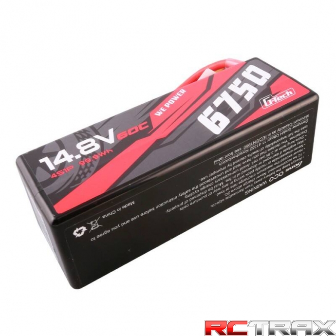 Akumulator 6750mAh 14.8V 60C 4S1P XT90 GENS ACE