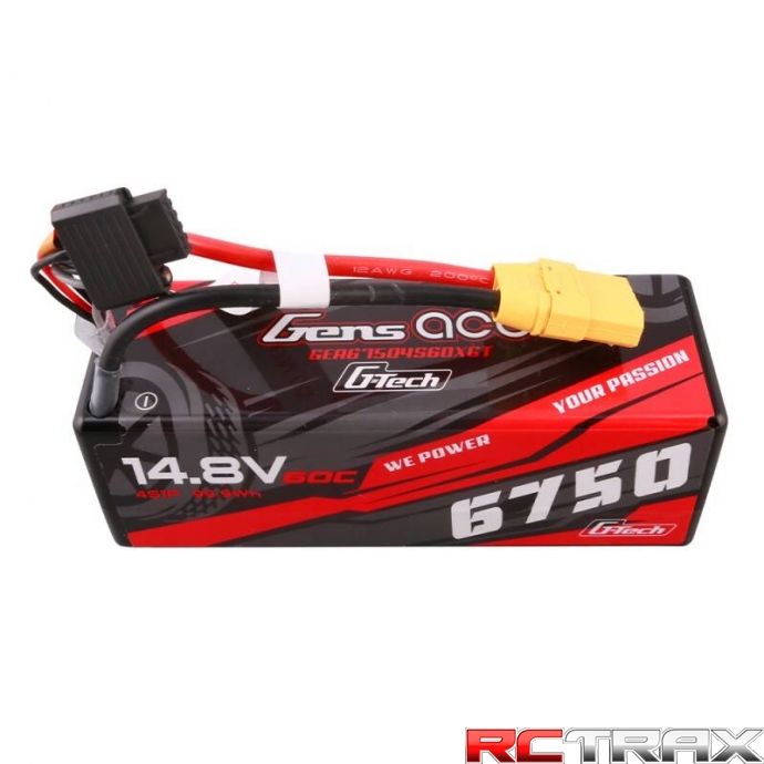 Akumulator 6750mAh 14.8V 60C 4S1P XT90 GENS ACE