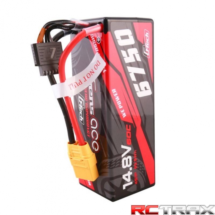 Akumulator 6750mAh 14.8V 60C 4S1P XT90 GENS ACE