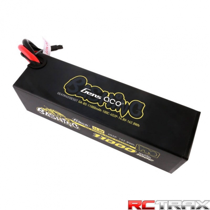 11000mAh 14.8V 100C bateria Gens Ace G-Tech Bashing 4S2P LiPo EC5