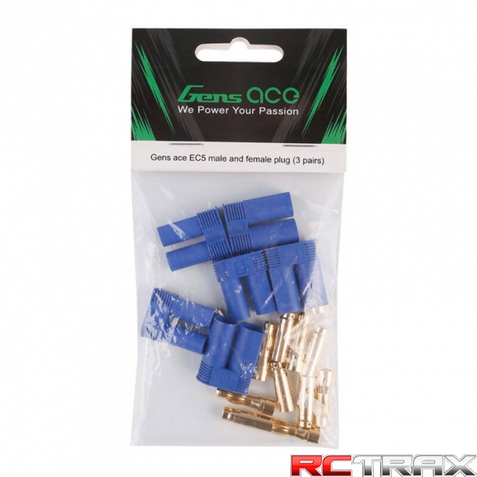 EC5 male & female plug (3 pairs)