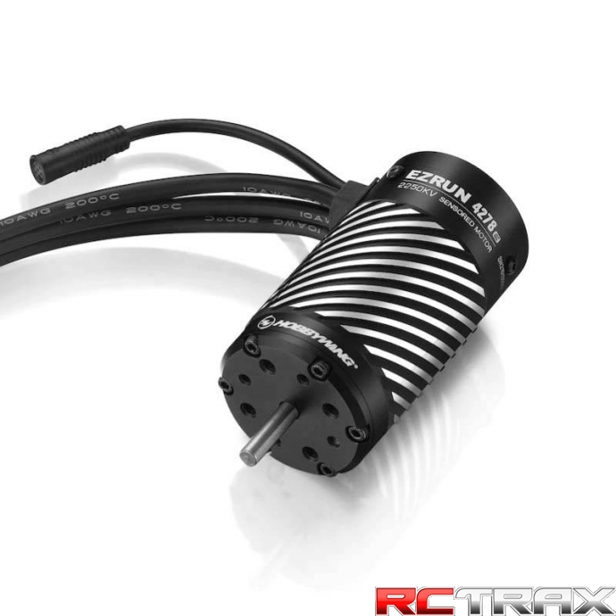 EZRUN 4278SD-2250KV G2 - black