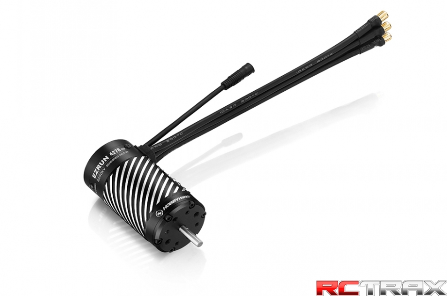 EZRUN 4278SD-2250KV G2 - czarny