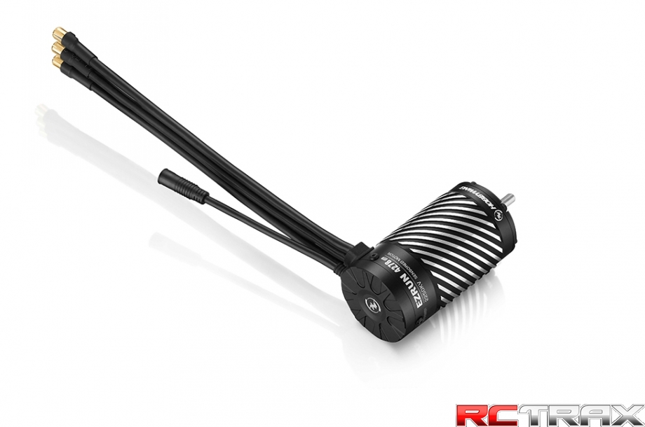 EZRUN 4278SD-2250KV G2 - czarny