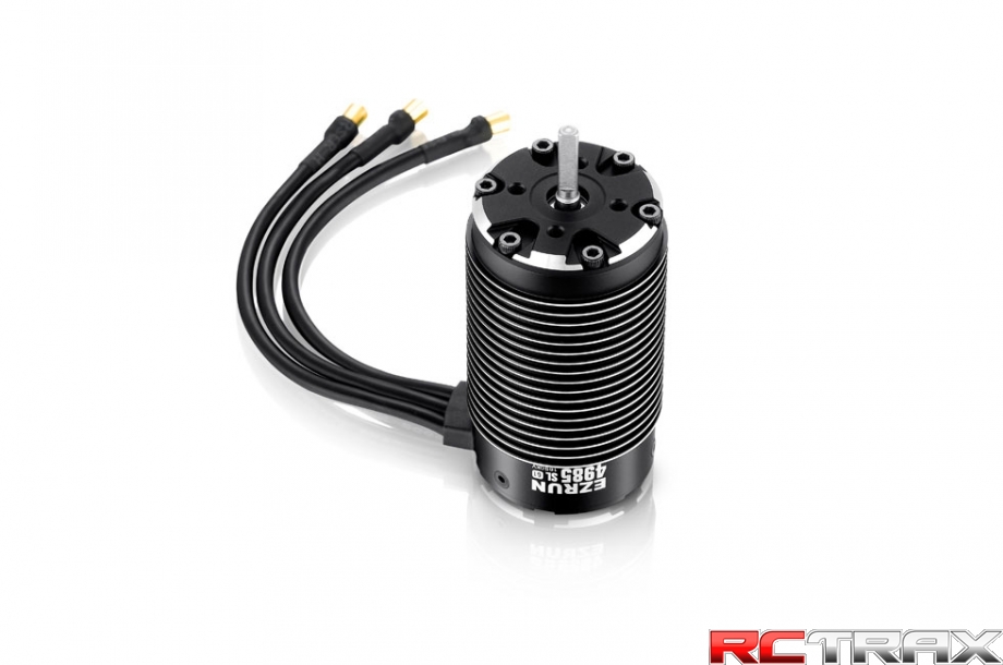 Silnik Hobbywing EZRUN 4985 1650Kv - black