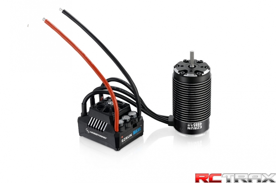 Silnik Hobbywing EZRUN 4985 1650Kv - black