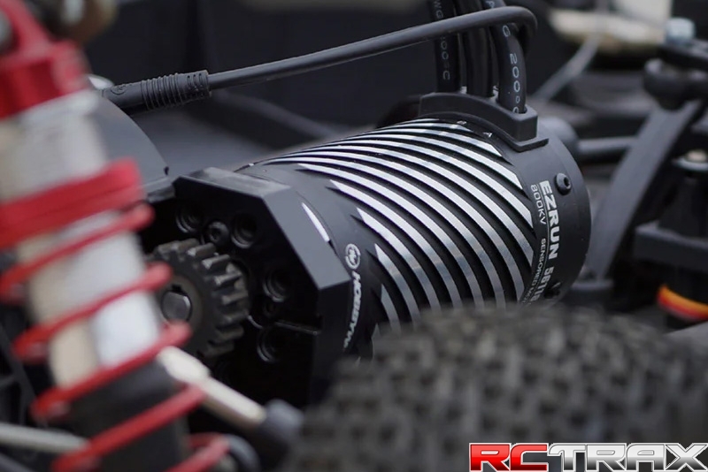 EZRUN 56118SD G2 1100Kv - czarny