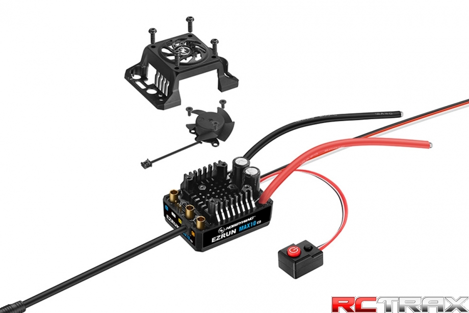 Regulator Hobbywing EZRUN MAX10 G2 140A