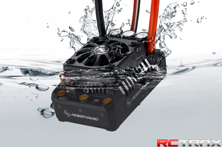 Hobbywing EZRUN MAX5 V3 ESC