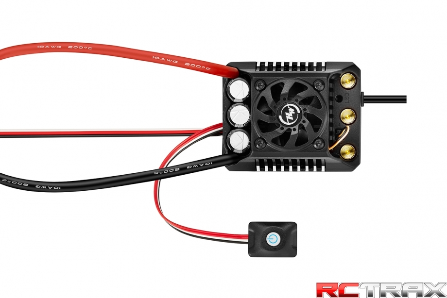 Ezrun MAX6 ESC 200 Amp, 3-8 s LiPo