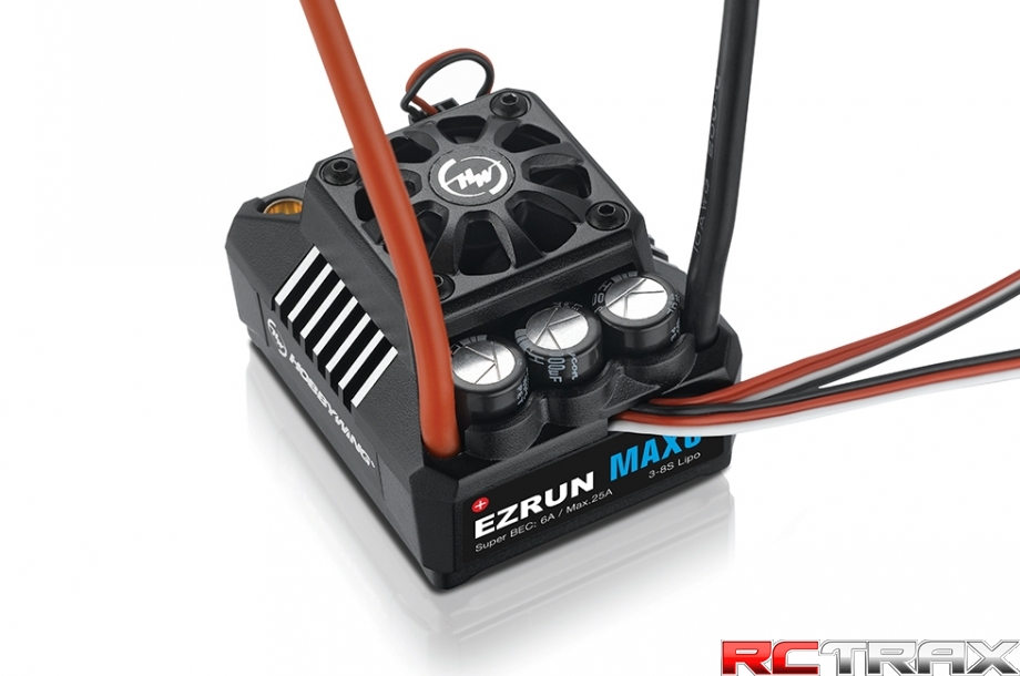 Regulator Hobbywing EZRUN MAX6 160A V3