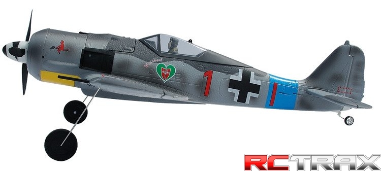 Elektroszybowiec FMS Focke-Wulf FW-190 750mm ARF