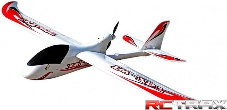 Elektroszybowiec Volantex RC Raptor FPV V2 KIT (757-V2)