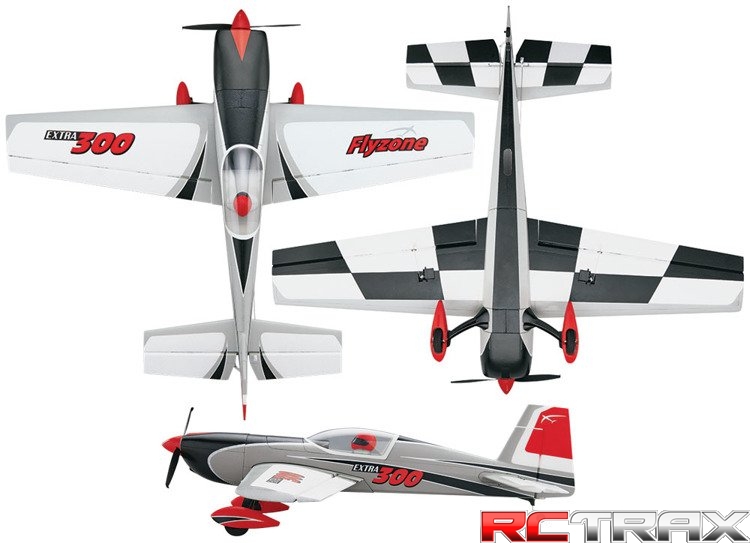FLYZONE EXTRA 300SX EP RX-R