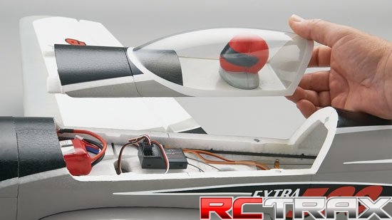 FLYZONE EXTRA 300SX EP RX-R
