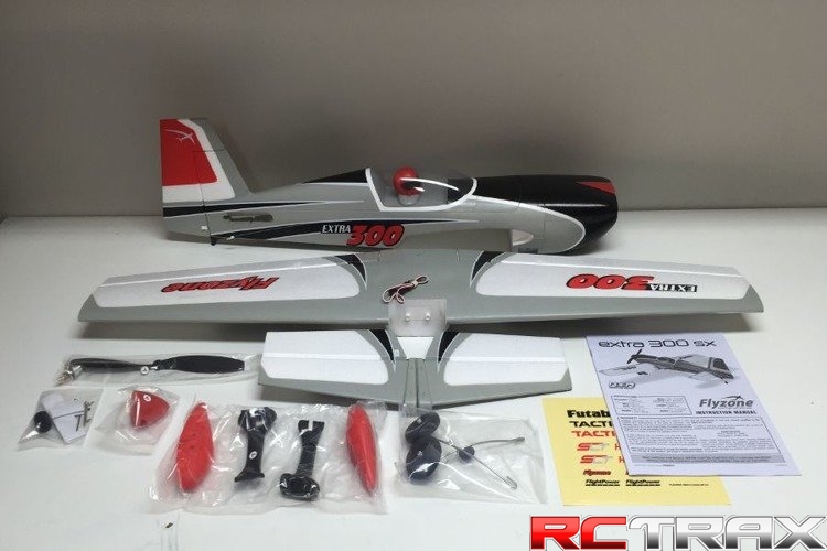 FLYZONE EXTRA 300SX EP RX-R