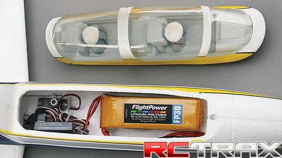 FLYZONE L-39 RX-R