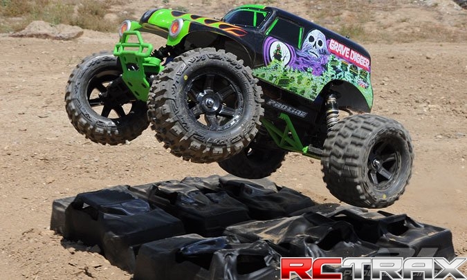 Felgi Desperado 2.8 Traxxas czarne (2 szt.)