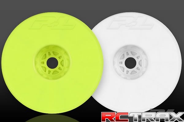 Felgi Proline Velocity VTR truggy offs - żółte 