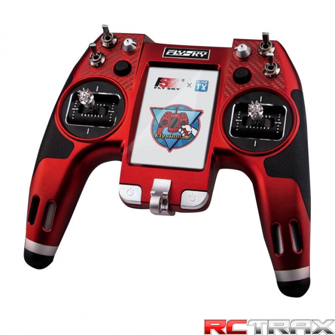 FlySky Elysium EL18 transmitter + TMR receiver 